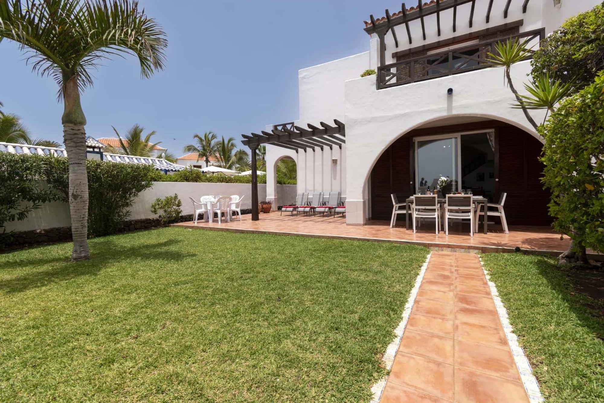 Parque Santiago III 235 - Four Bed Villa Playa de las Américas Buitenkant foto