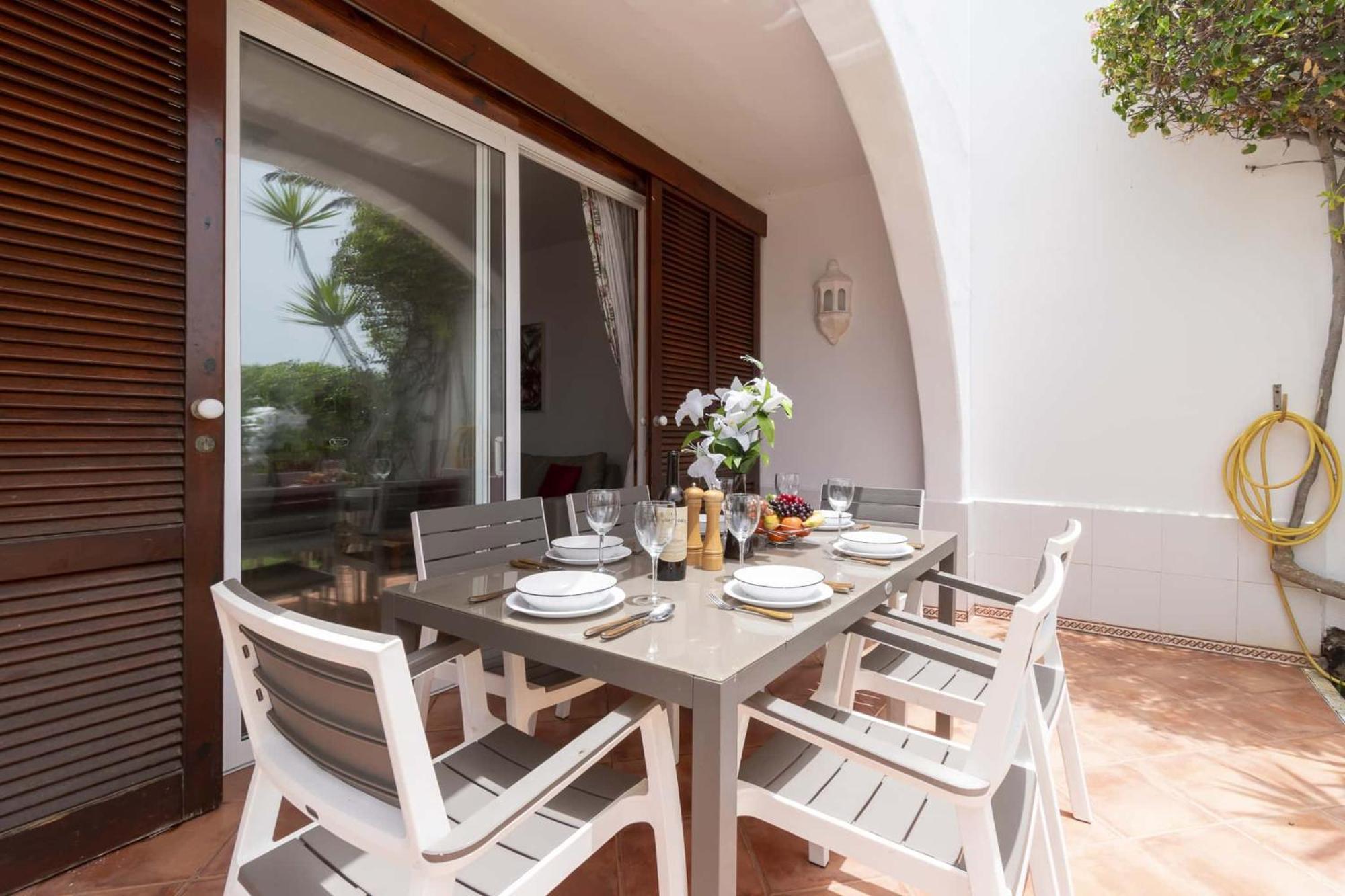 Parque Santiago III 235 - Four Bed Villa Playa de las Américas Buitenkant foto