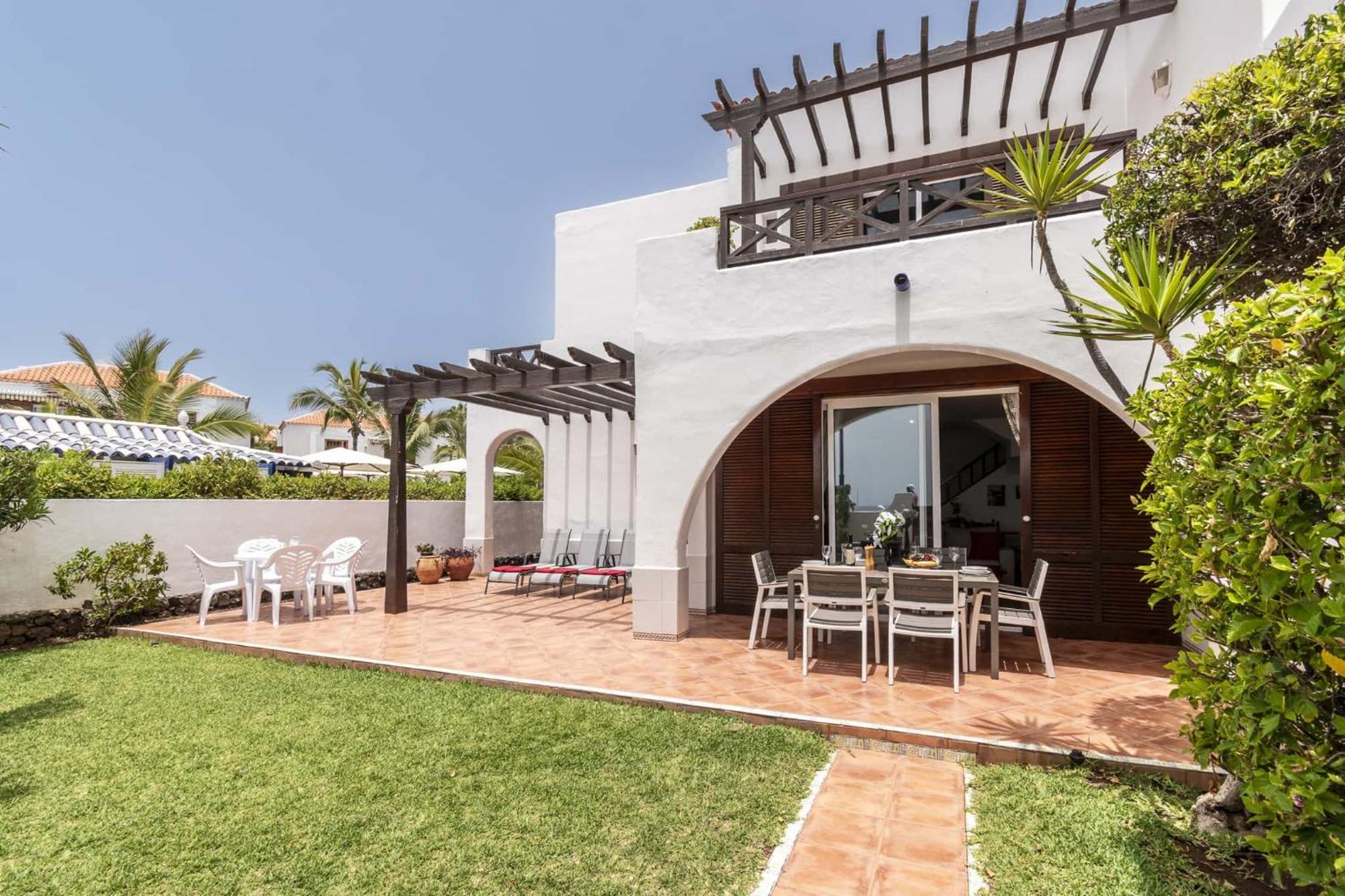 Parque Santiago III 235 - Four Bed Villa Playa de las Américas Buitenkant foto