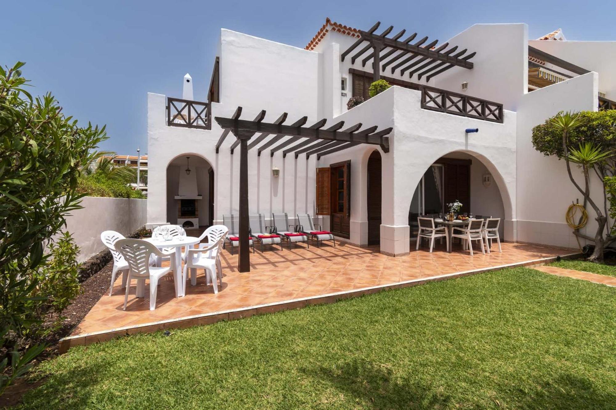 Parque Santiago III 235 - Four Bed Villa Playa de las Américas Buitenkant foto
