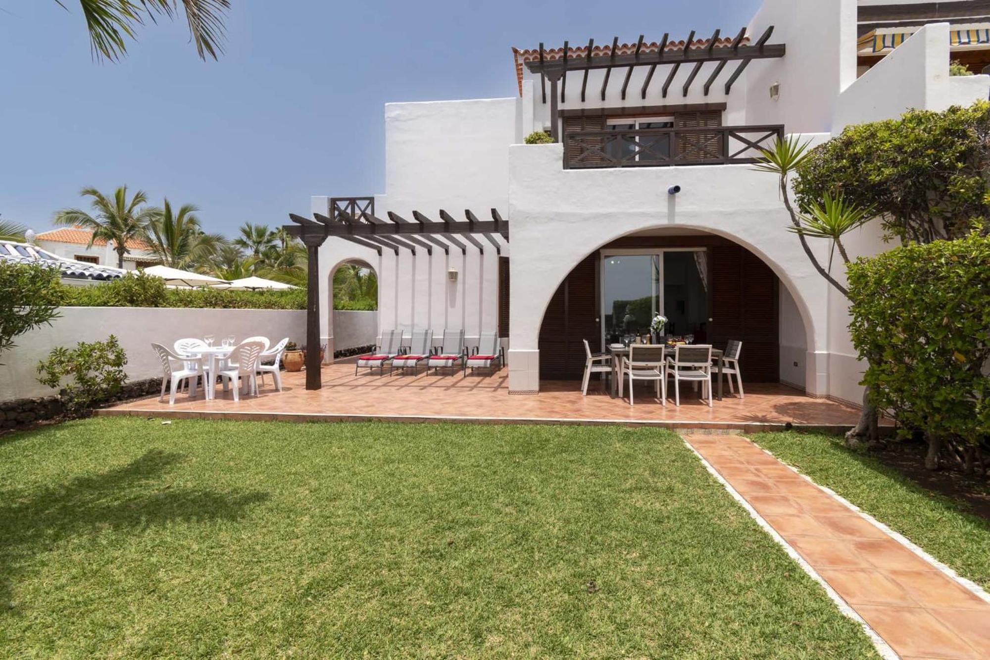 Parque Santiago III 235 - Four Bed Villa Playa de las Américas Buitenkant foto