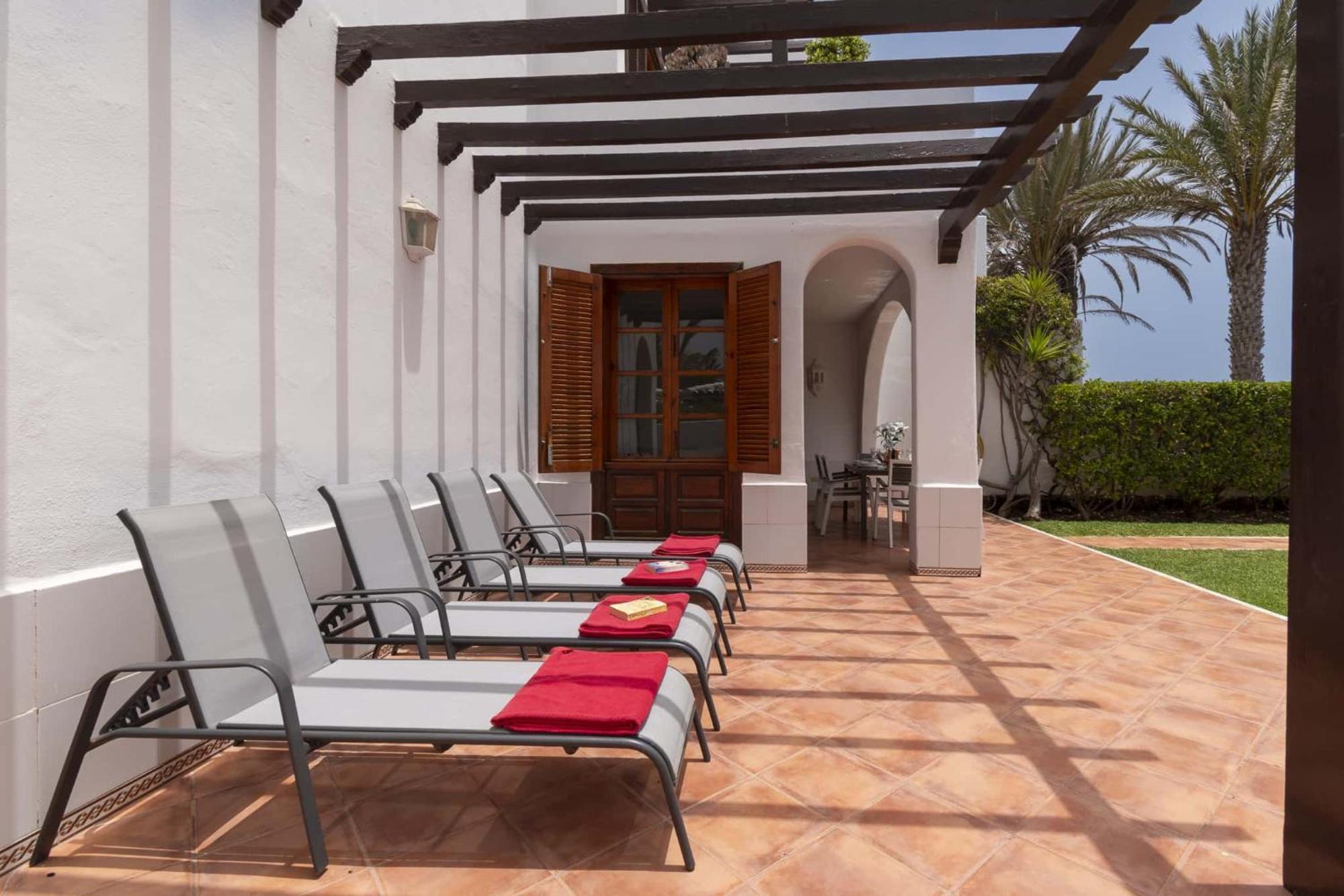 Parque Santiago III 235 - Four Bed Villa Playa de las Américas Buitenkant foto