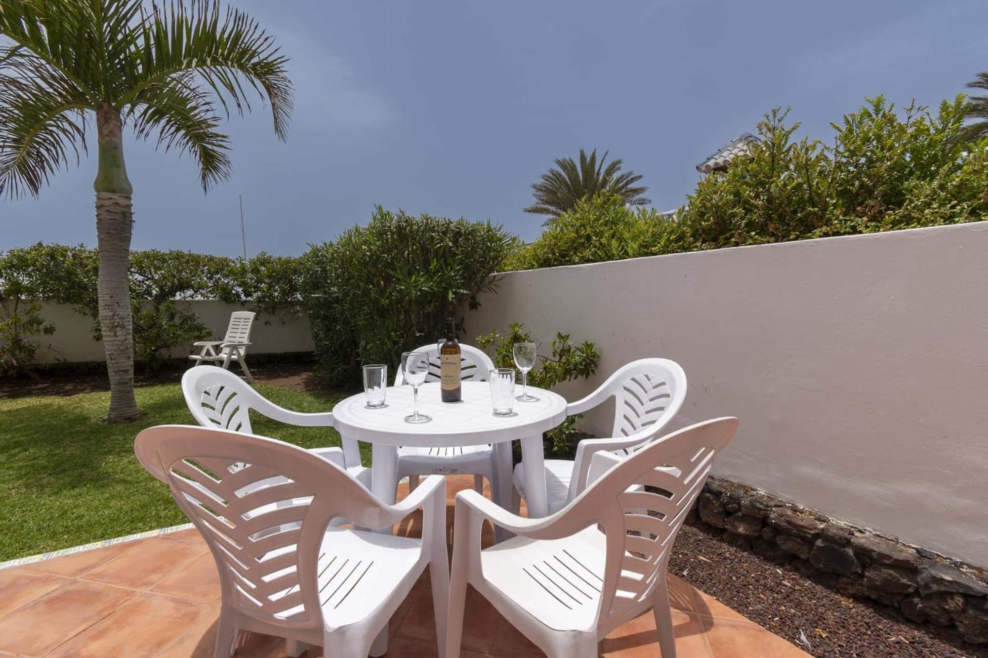 Parque Santiago III 235 - Four Bed Villa Playa de las Américas Buitenkant foto