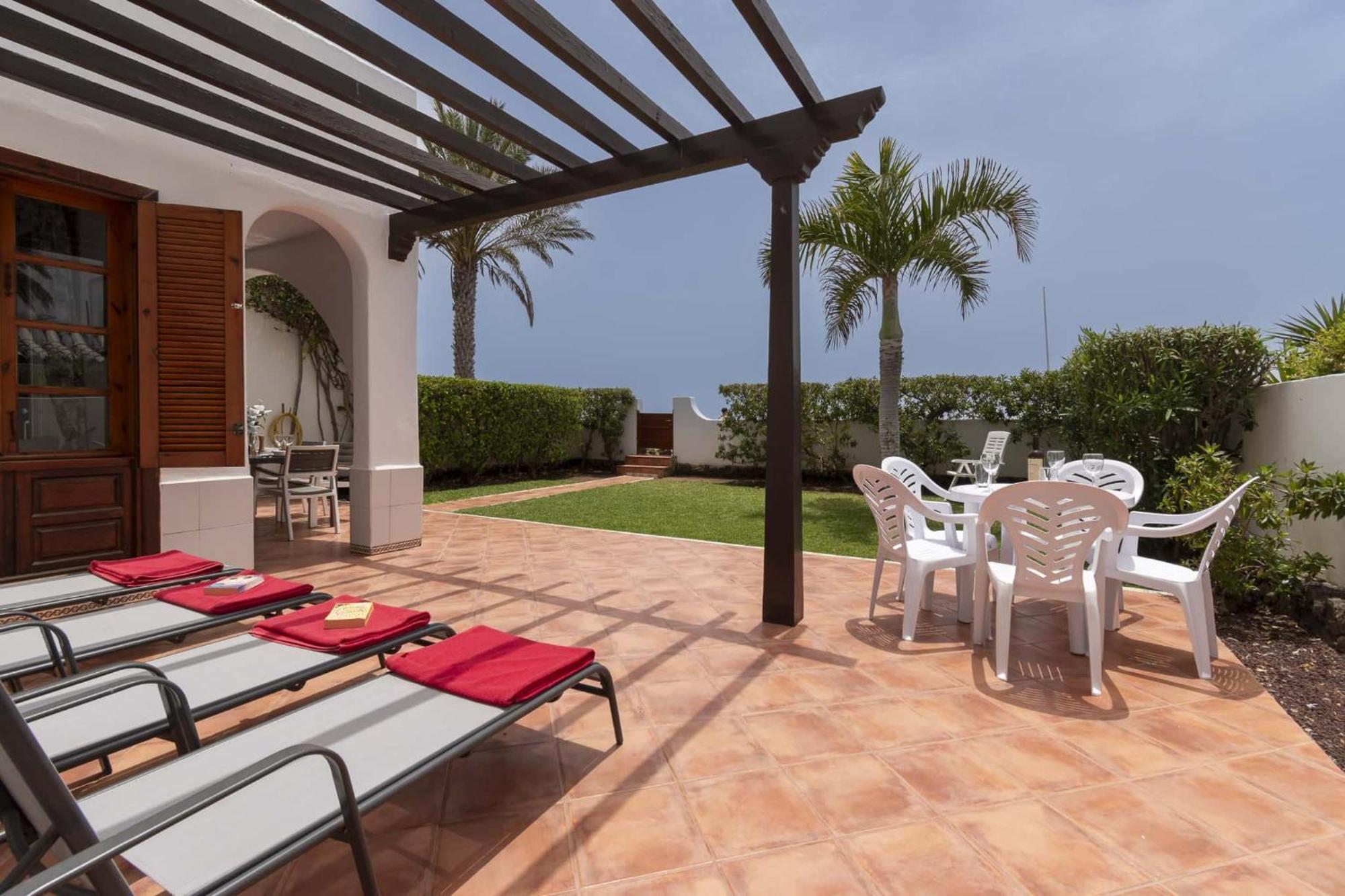 Parque Santiago III 235 - Four Bed Villa Playa de las Américas Buitenkant foto