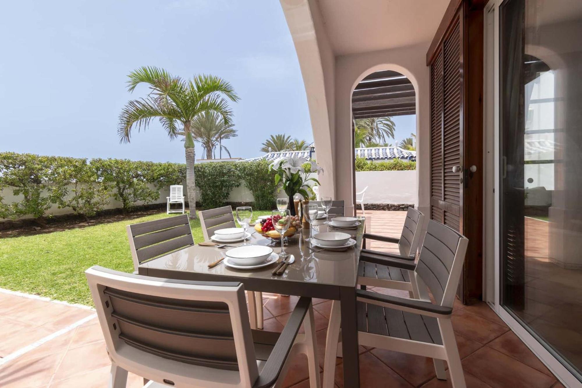 Parque Santiago III 235 - Four Bed Villa Playa de las Américas Buitenkant foto