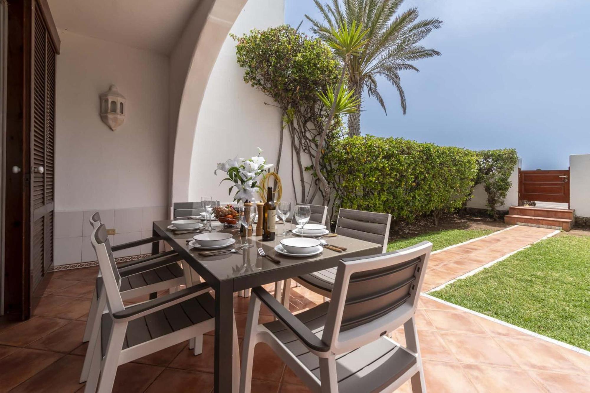 Parque Santiago III 235 - Four Bed Villa Playa de las Américas Buitenkant foto