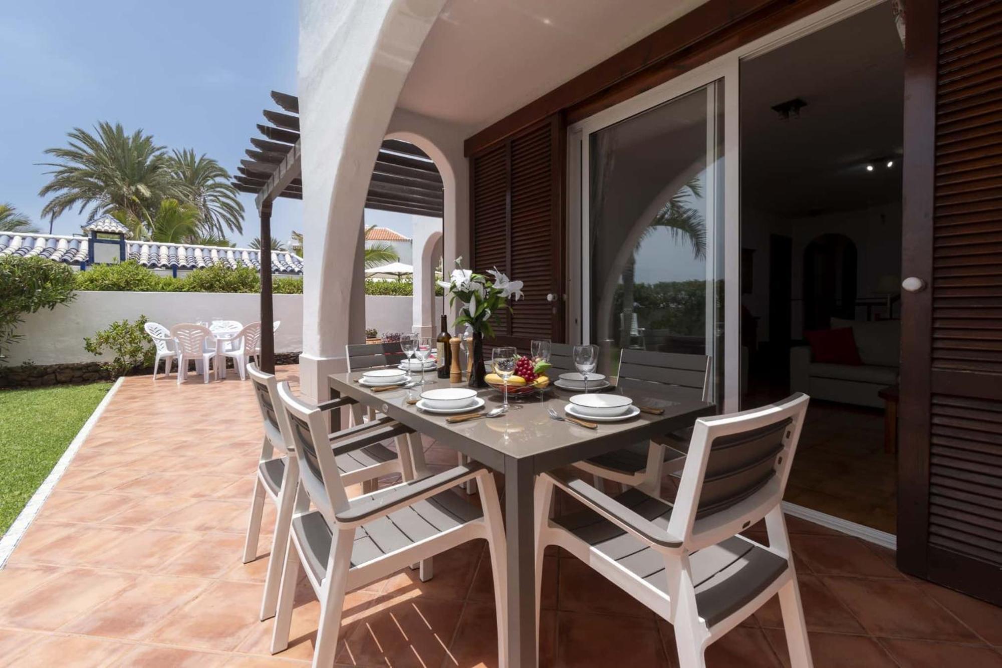 Parque Santiago III 235 - Four Bed Villa Playa de las Américas Buitenkant foto